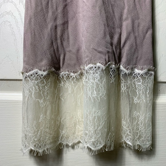 Wilfred | Crepe & Lace Cami Slip Dress - XS - Picture 5 of 7